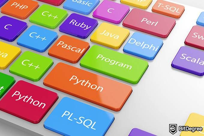 Learn coding: programming languages